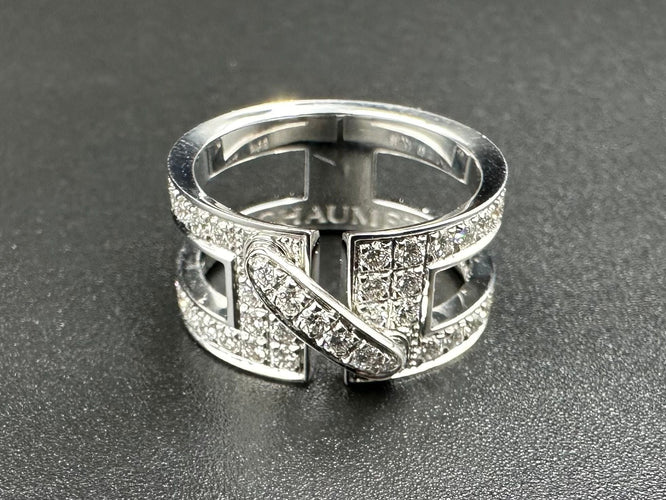 Bague 53 CHAUMET - Bague Liens Diamants 58 Facettes