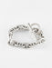 Hermès Bracelet - Chaîne D'Ancre Bracelet - Large Model in Silver 58 Facettes