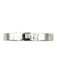 Bracelet DINH VAN. Bracelet Cube Serrure or blanc diamants 58 Facettes