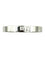 Bracelet DINH VAN. Bracelet Cube Serrure or blanc diamants 58 Facettes
