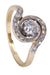 Bague 57 BAGUE TOURBILLON DIAMANTS ART NOUVEAU 58 Facettes 073791