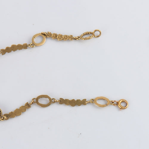 Collier Collier draperie, vers 1900 58 Facettes