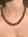 Necklace Samui necklace Chocolate pearls 58 Facettes 761608