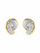 Boucles d'oreilles Boucles d'oreilles 2 Ors Diamants 58 Facettes