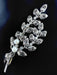 Broche Broche Platine Or Perles Diamants. 58 Facettes AB213