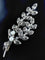 Broche Broche Platine Or Perles Diamants. 58 Facettes AB213