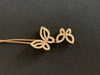 Ponte Vecchio Butterflies Necklace Yellow Gold Diamonds 58 Facettes 2117