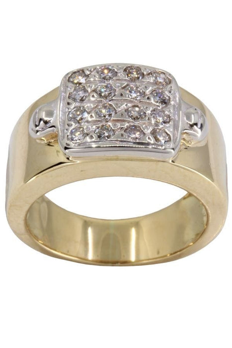 Bague BAGUE PAVAGE DIAMANTS 58 Facettes 062971