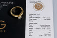 Ring 51 Solitaire ring Yellow gold Diamond 58 Facettes J5330495837-AIG6