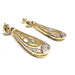 Earrings ART DECO DIAMOND EARRINGS 58 Facettes A2514 (651)