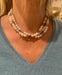 POIRAY Necklace - “Roseau” Necklace Akoya Pearls Gray Gold 58 Facettes BS123