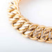 Bracelet Yellow gold American mesh bracelet 58 Facettes 2769