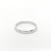 Ring 63 Tiffany & Co - Platinum wedding ring 58 Facettes 27550