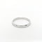 Bague 63 Tiffany & Co - Alliance platine 58 Facettes 27550