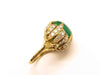 Ring Sterlé Emerald Ring 58 Facettes 10090
