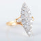 Bague 56 Bague Marquise Diamants 58 Facettes 220398