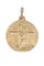 Pendentif MÉDAILLE ANCIENNE SAINT ÉRIC 58 Facettes 072761