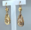 Boucles d'oreilles Boucles d’oreilles perles fines Napoléon III 58 Facettes AB300