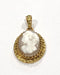 Pendant Pendant in Yellow Gold & Cameo 58 Facettes
