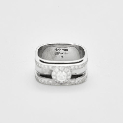 Bague 55 DINH VAN – Bague Capucine Diamants 58 Facettes EL2-150