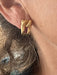 Earrings Aldebert Yellow Gold Ruby Earrings 58 Facettes 4591 LOT