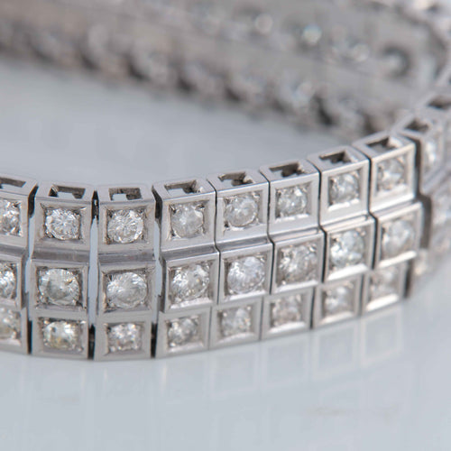 Bracelet Bracelet ligne diamant 58 Facettes