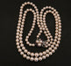 Necklace Double Rows of Cultured Pearl Necklace 58 Facettes 880172