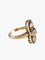 Bague 52 Bague Or Email Diamants 58 Facettes
