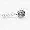 Boucles d'oreilles Pendants d'oreilles perles et diamants sur or gris 58 Facettes
