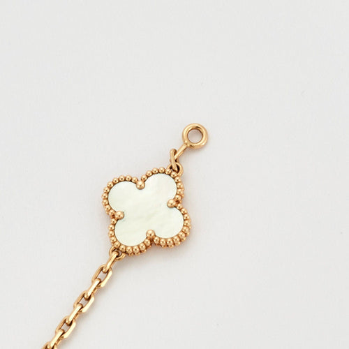Bracelet VAN CLEEF & ARPELS – Bracelet ALHAMBRA Nacre 58 Facettes