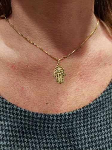 Pendentif Pendentif main de Fatma 58 Facettes 074671