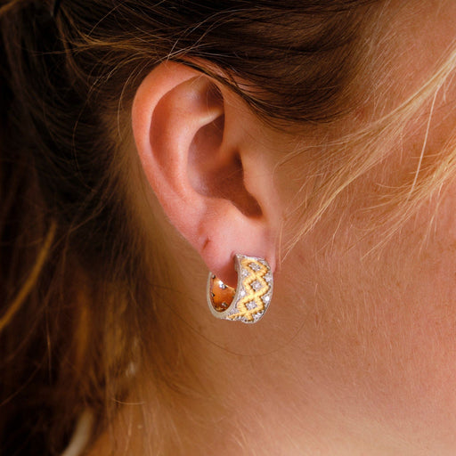 Boucles d'oreilles BUCCELLATI - Boucles d’oreilles Diamants 58 Facettes