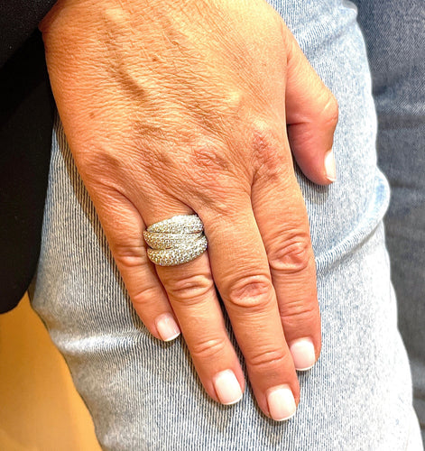 Bague Marque De Luxe Joaillerie BAGUE HAUTE JOAILLERIE RUE DE LA