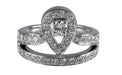 52 CHAUMET ring - JOSEPHINE TIARA GOLD DIAMOND RING 58 Facettes 081729-052