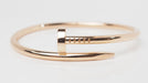 17cm CARTIER bracelet - Juste un clou bracelet Rose gold 58 Facettes 32499