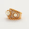 Bague 53 CHANEL – Bague Baroque Perles 58 Facettes