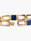 Bracelet Bracelet Or et Lapis lazuli 58 Facettes