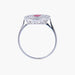 Bague 55 Bague Rubis Diamants 58 Facettes