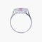 Bague 55 Bague Rubis Diamants 58 Facettes