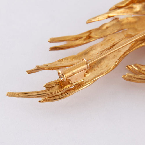 Broche Broche Gerbe 58 Facettes JB5