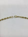 Yellow Gold Chain Necklace Coffee Bean 58 Facettes 955785