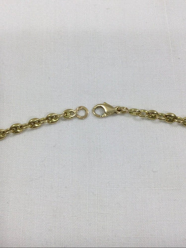 Collier Collier Chaine Or jaune Grain De Café 58 Facettes 955785