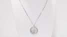 Chopard necklace - "happy Diamonds" necklace in white gold and diamonds 58 Facettes 32004