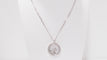 Collier Chopard - collier "happy Diamonds" en or blanc et diamants 58 Facettes 32004