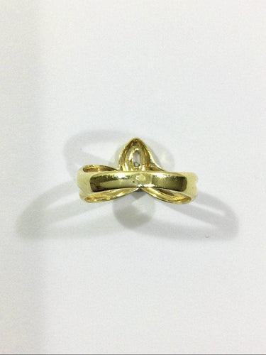 Bague 58 Bague en Or Ajouré 58 Facettes