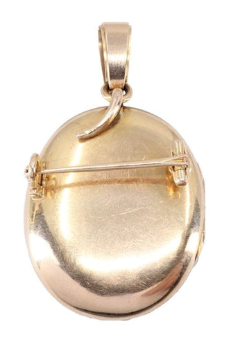 Broche Broche pendentif, camée, perles 58 Facettes 062661