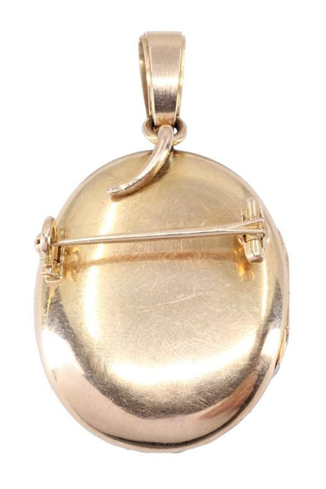 Broche Broche pendentif, camée, perles 58 Facettes 062661