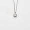 Collier Collier Solitaire Diamant 1.08ct 58 Facettes 230344