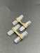 VAN CLEEF & ARPELS cufflinks - Yellow gold cufflinks 58 Facettes