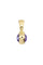 Pendentif PENDENTIF AMETHYSTE 58 Facettes 042981
